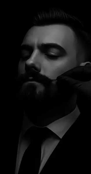 Mustache modeling